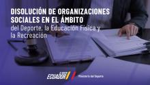 disolución sociales