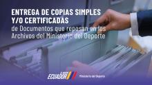 emision de copias 