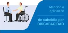 Aplicación del subsidio de discapacidad