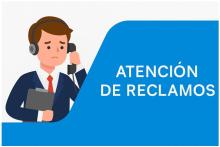 ATENCIÓN DE RECLAMOS
