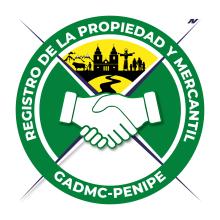 REGISTRO DE LA PROPIEDAD Y MERCANTIL DEL CANTON PENIPE 