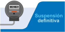 Suspensión definitiva