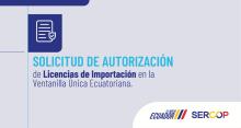 autorización de Licencias de Importación vue