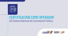 Certificación como Operadores SNCP