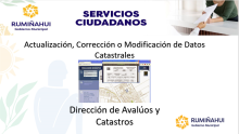 Dirección de Avalúos y Catastros