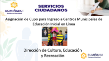 Dirección de Cultura, Educación y Recreación