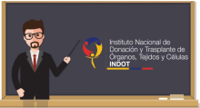Emisión de certificado institucional  sobre la capacitación respecto a la actividad de donación y trasplante