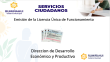 Dirección de Desarrollo Económico y Productivo