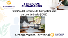 Emisión del Informe de Compatibilidad de Uso de Suelo (ICUS).