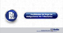 Facilidades de Pago de Obligaciones No Tributarias