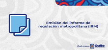 Emisión del Informe de Regulación Metropolitana (IRM)