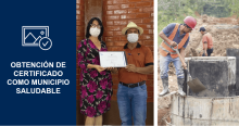 Obtención de certificado como municipio saludable