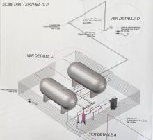 Diseño para la implementación de un sistema de gas centralizado de GLP