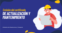Certificación de actualización y Mantenimiento Catastral