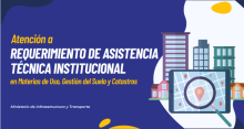 asistencia técnica y fortalecimiento institucional