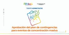 Plan de contingencia para eventos de concentración masiva