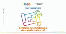 Certificado de cabida catastral