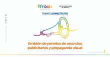 Permiso de instalación de anuncios publicitarios y propaganda visual