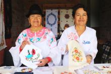 Participación de las OEPS Y UEP en espacios de comercial