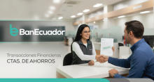 Transacciones Cuenta de Ahorros