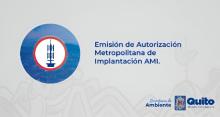 Emisión de Autorización Metropolitana de Implantación AMI