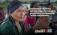 Imagen descriptiva de trámite Emisión de Informe, Ficha técnica y Notificación de Registro de Organizaciones de la Sociedad Civil de la CTEA