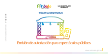 Autorización para espectáculos públicos
