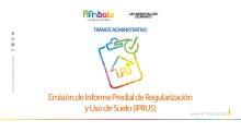 Informe Predial de Regularización y Uso de Suelo (IPRUS)
