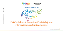  Licencia de construcción de trabajos de intervenciones constructivas menores