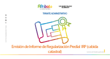Informe de Regularización Predial  IRP (cabida catastral)
