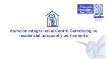 Centro Gerontológico residencial