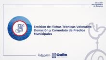 Emisión de Fichas Técnicas Valorativa Donación y Comodato de Predios Municipales