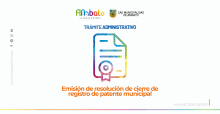 Cierre de registro de patente