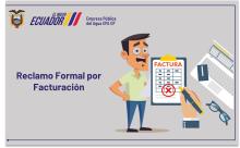 Ingreso de reclamos por facturación por el Recurso Hídrico