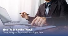 Registro de Administrador Financiero