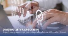 Certificado de gastos