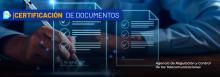 Emisión de certificados de obligaciones económicas, área de cobertura y/o derechos de concesión de servicios de telecomunicaciones solicitada por los poseedores de títulos habilitantes