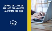 Cambio de clave de afiliado IESS