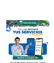 BANCA MOVIL COOPMEGO  PAGA  EN LINEA  Y AL  INSTANTE:  TUS IMPUESTOS, TASAS, PLANILLAS AGUA, PATENTES, CONTRIBUCIONES  Y MAS. 