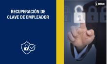 Recuperación de clave de empleador