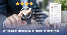 Calificación de prioridad de los programas, proyectos y/o eventos deportivos