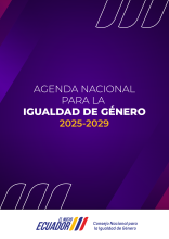 AGENDA NACIONAL PARA LA IGUALDAD DE GÉNERO INSTRUMENTO TÉCNICO POLÍTICO QUE GUÍA LA PLANIFICACIÓN NACIONAL EN MATERIA DE GÉNERO