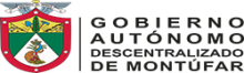 Escudo y logotipo institucional del Gobierno Autónomo Descentralizado Municipal del Cantón Montúfar