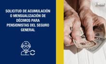 Solicitud de acumulación de décimos
