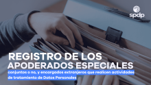 Apoderados especiales