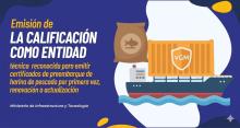 Certificados de preembarque de harina de pescado