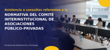 Asesoría referente al  Comité Interinstitucional de Asociaciones Público-Privadas