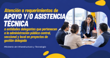Asistencia técnica de proyectos de gestión delegada
