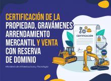 Certificación de la propiedad