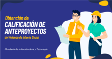 Obtención de calificación de anteproyectos de vivienda de interés social